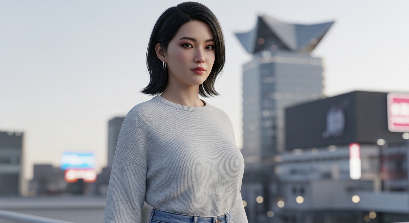 バーチャルヒューマン