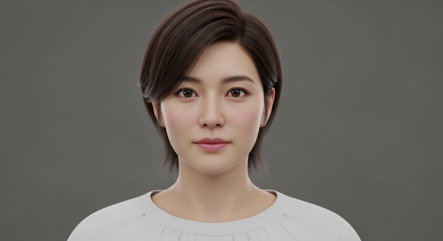 高品質3Dモデル